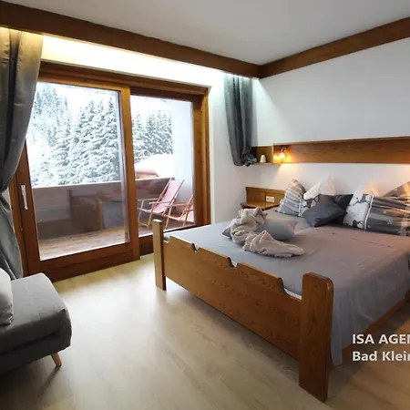 Ski-to-door Kaiserburg アパート