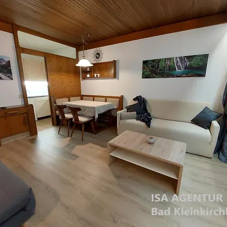 Ski-to-door Kaiserburg アパート