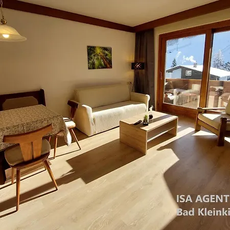 Ski-to-door Kaiserburg アパート *
