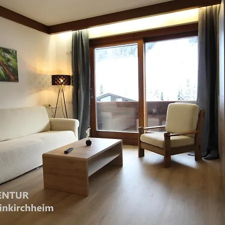 Ski-to-door Kaiserburg バド クラインキルヒハイム
