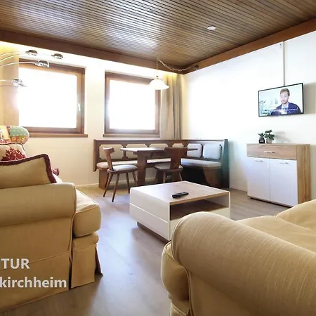 Ski-to-door Kaiserburg * バド クラインキルヒハイム