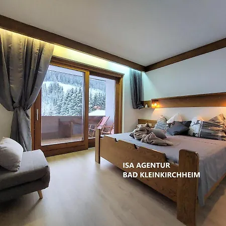 アパート Ski-to-door Kaiserburg バド クラインキルヒハイム