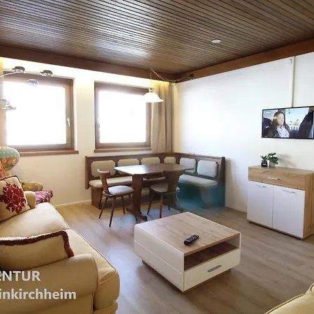 Ski-to-door Kaiserburg アパート *