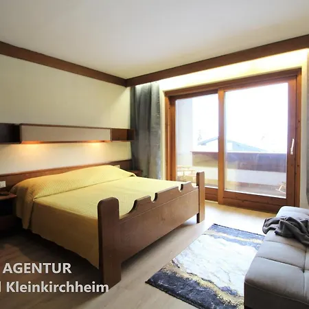 Ski-to-door Kaiserburg アパート *