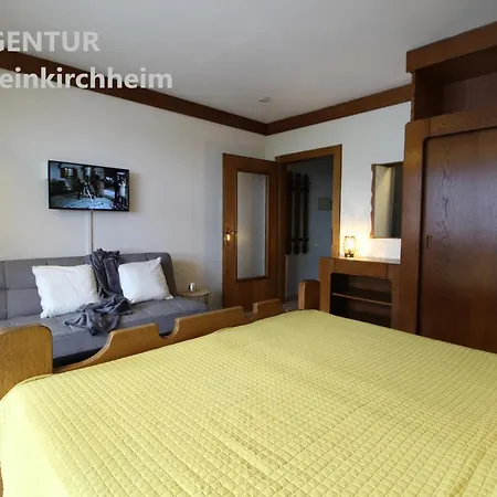 Ski-to-door Kaiserburg バド クラインキルヒハイム